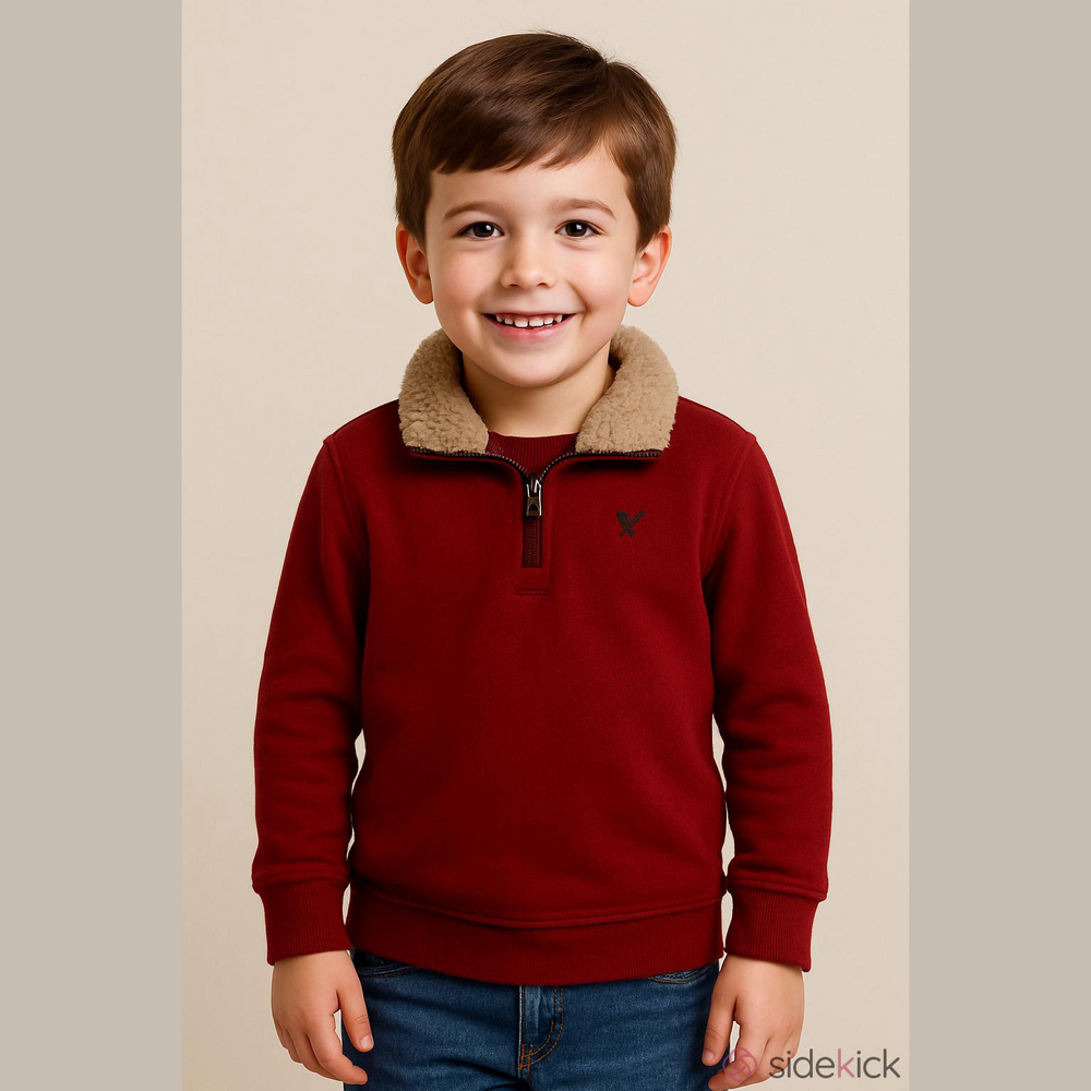 Carter's Red Boys Zipper Jacket Size 6